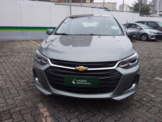 CHEVROLET ONIX 1.0 TURBO FLEX PREMIER AUTOMÁTICO CHEVROLET ONIX 1.0 TURBO FLEX PREMIER AUTOMÁTICO